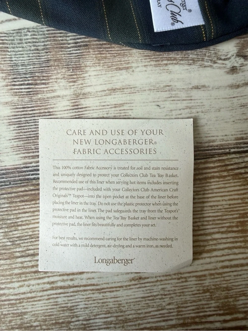 Longaberger this new